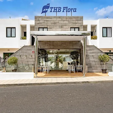 Thb Flora ホテル 3*